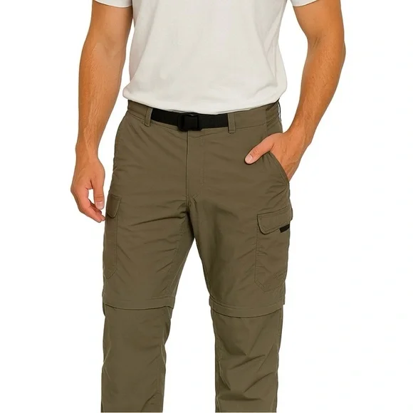 Eastern Mountain Sports Convertible Hiking Pants | 2-in-1 Cargo Shorts  Size 34L - Picture 11 of 12